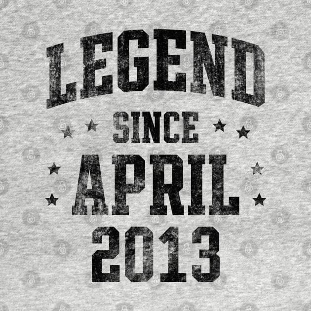 Legend since April 2013 by Creativoo